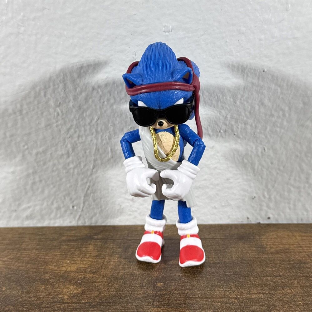 Jakks Sonic the Hedgehog The Movie 2 Toga Figure 4" Sunglasses